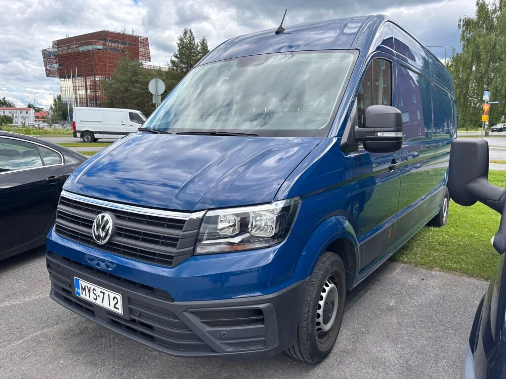 Volkswagen Crafter 2020 Sininen