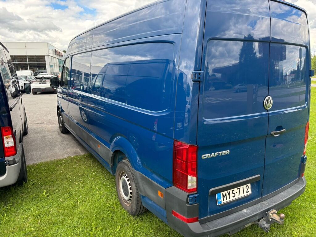 Volkswagen Crafter 2020 Sininen