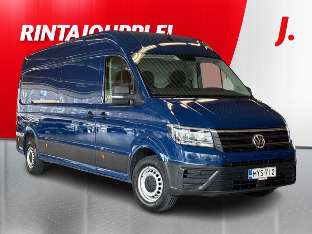 Volkswagen Crafter 2020 Sininen