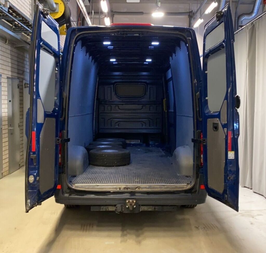 Volkswagen Crafter 2020 Sininen
