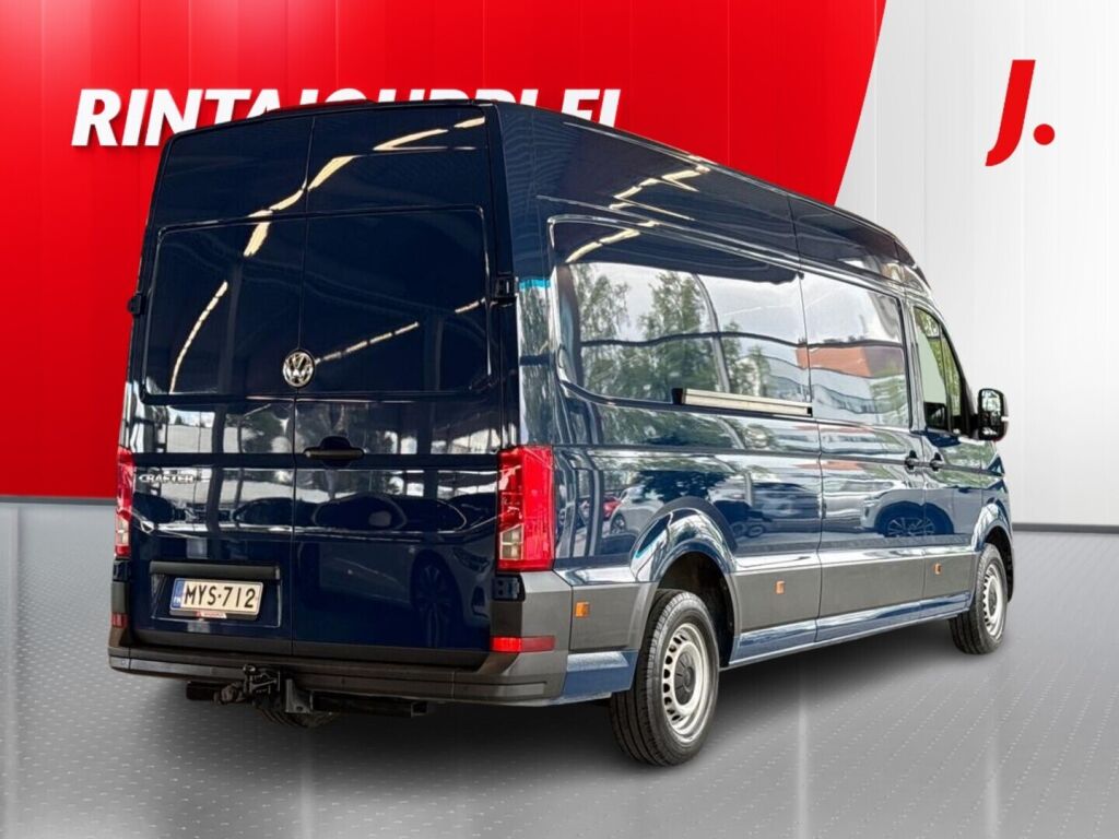 Volkswagen Crafter 2020 Sininen
