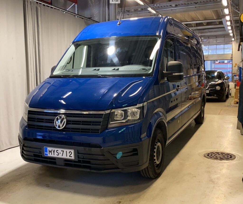 Volkswagen Crafter 2020 Sininen