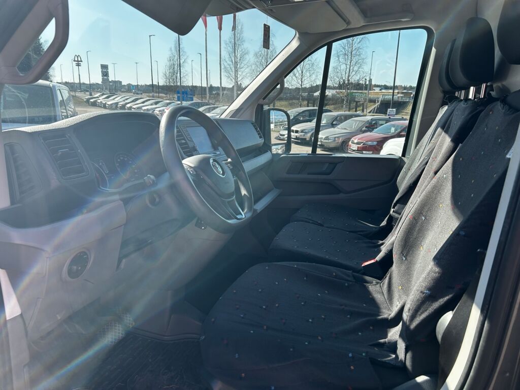 Volkswagen Crafter 2020 Harmaa