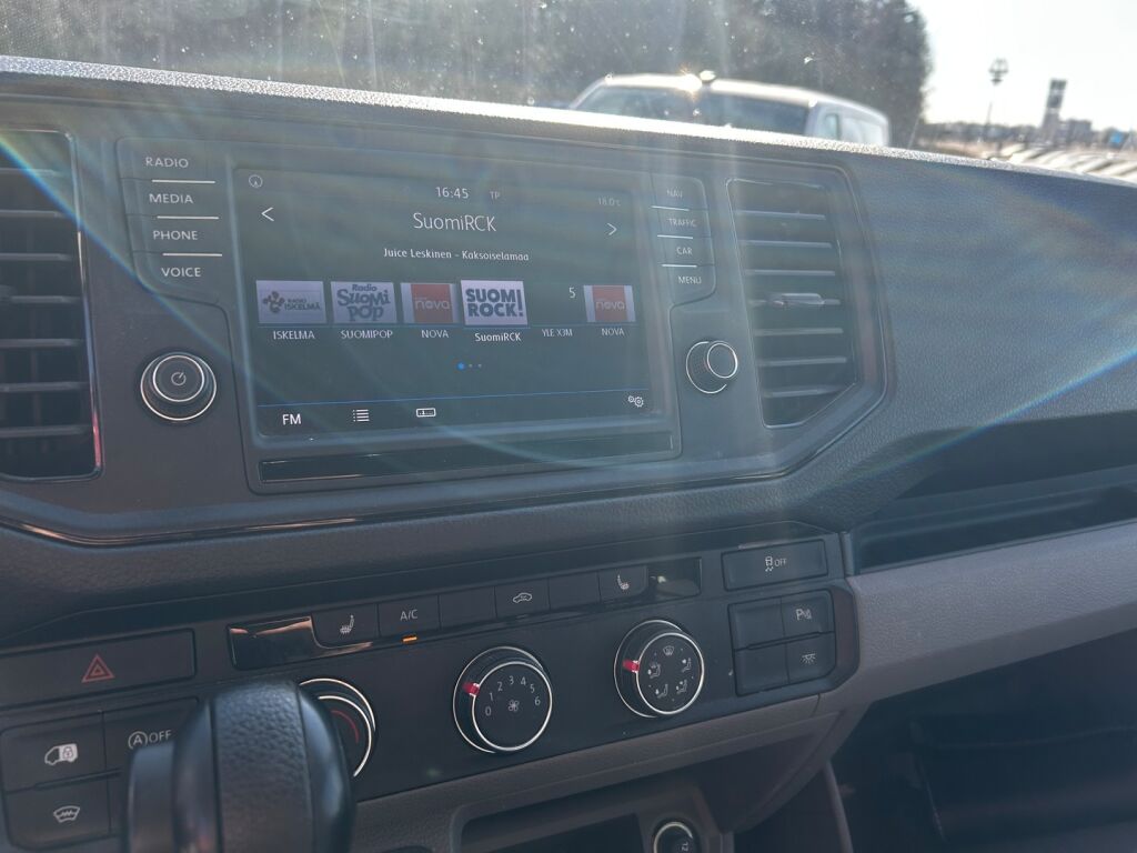 Volkswagen Crafter 2020 Harmaa