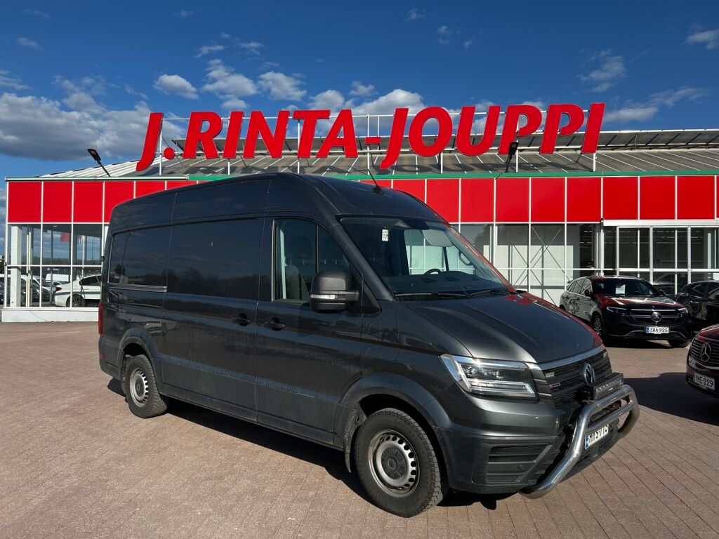 Volkswagen Crafter 2020 Harmaa