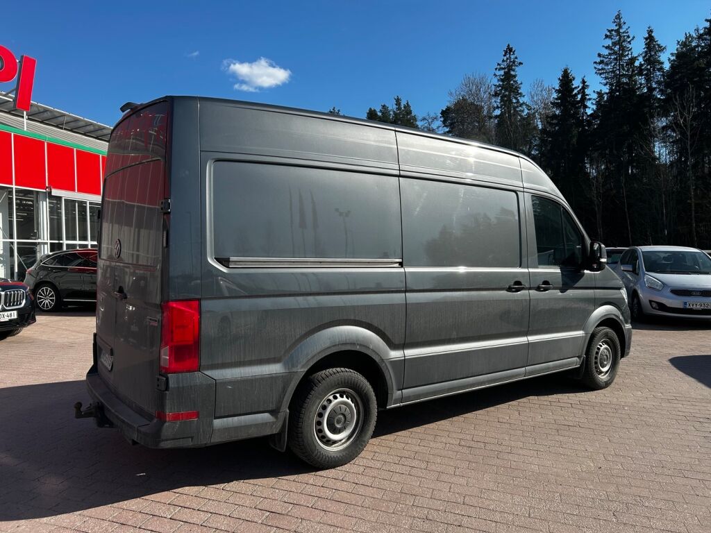 Volkswagen Crafter 2020 Harmaa