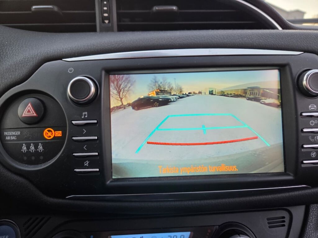 Toyota Yaris 2020 Valkoinen