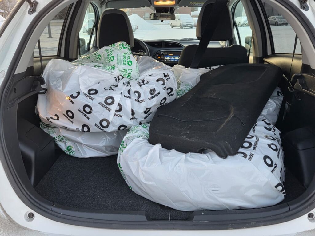 Toyota Yaris 2020 Valkoinen