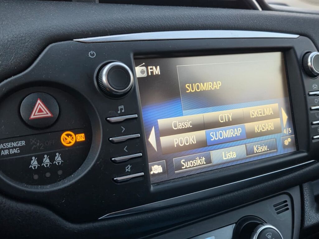 Toyota Yaris 2020 Valkoinen