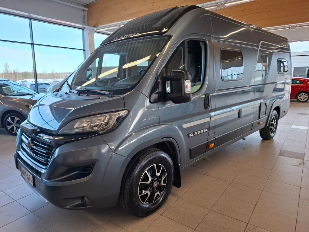 Adria TWIN SUPREME 2020 Harmaa