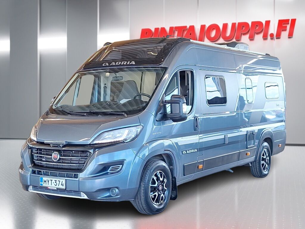 Adria TWIN SUPREME 2020 Harmaa