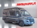 Adria TWIN SUPREME 2020 Harmaa