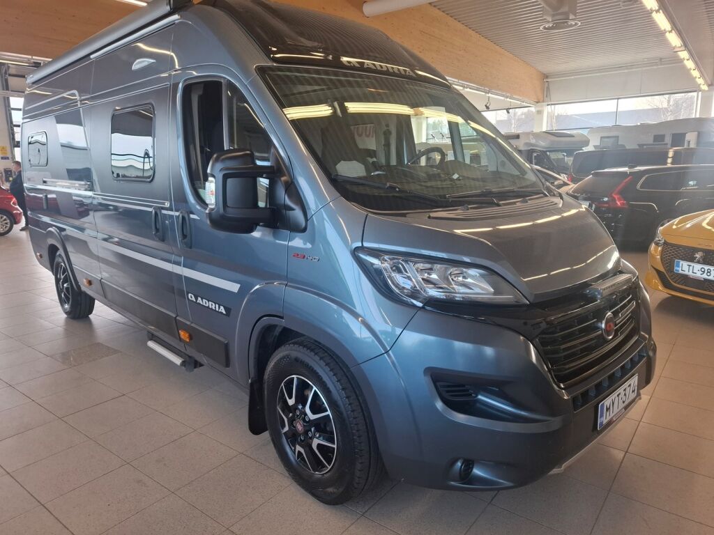 Adria TWIN SUPREME 2020 Harmaa