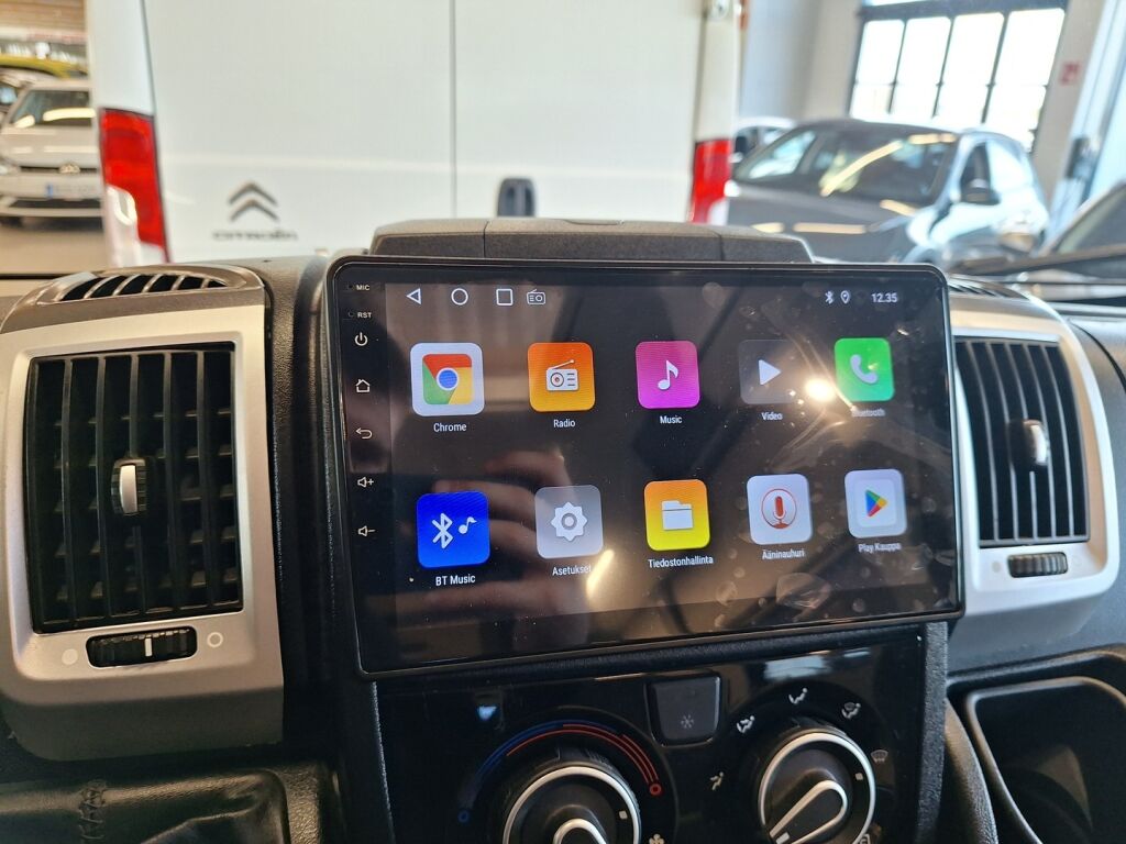 Adria TWIN SUPREME 2020 Harmaa