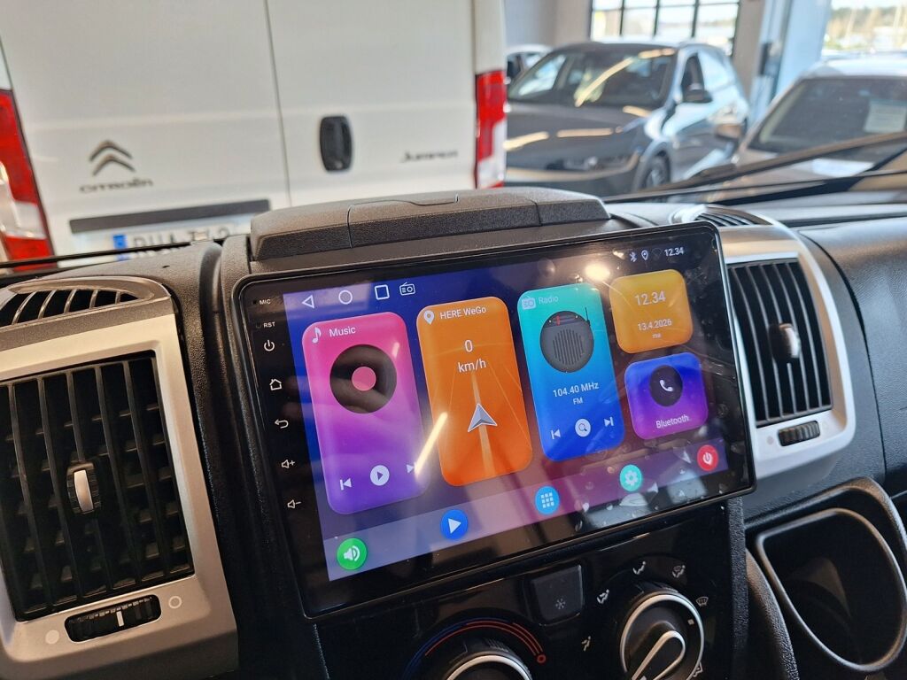 Adria TWIN SUPREME 2020 Harmaa