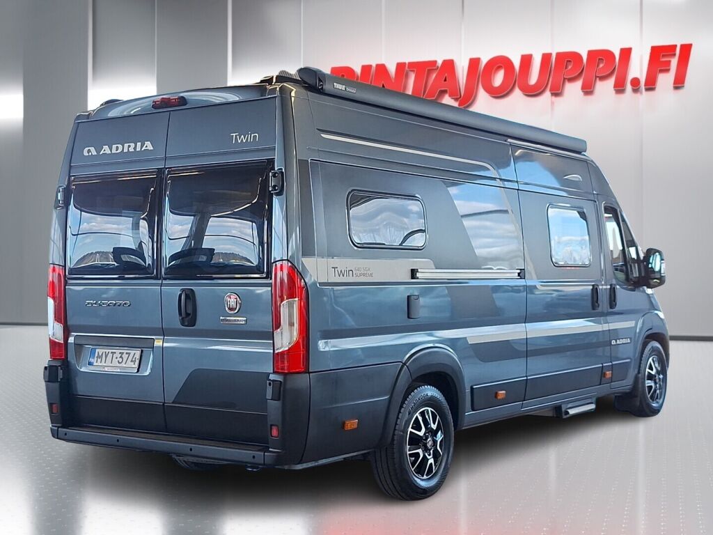 Adria TWIN SUPREME 2020 Harmaa