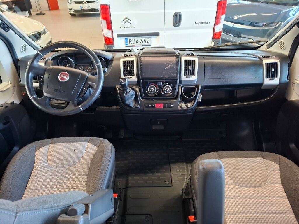 Adria TWIN SUPREME 2020 Harmaa