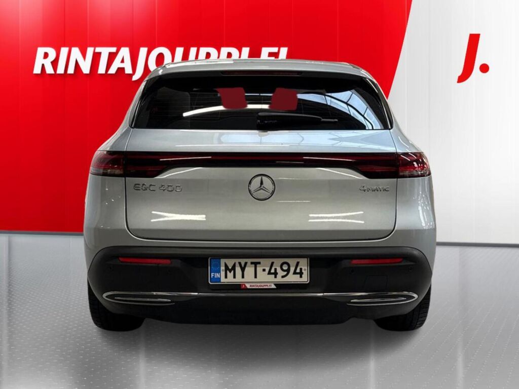 Mercedes-Benz EQC 2020 
