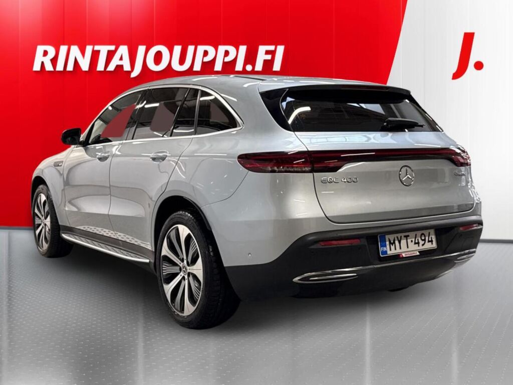 Mercedes-Benz EQC 2020 