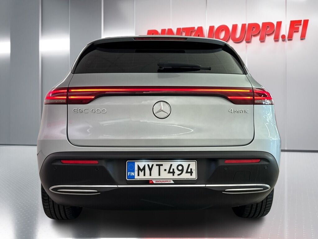 Mercedes-Benz EQC 2020 
