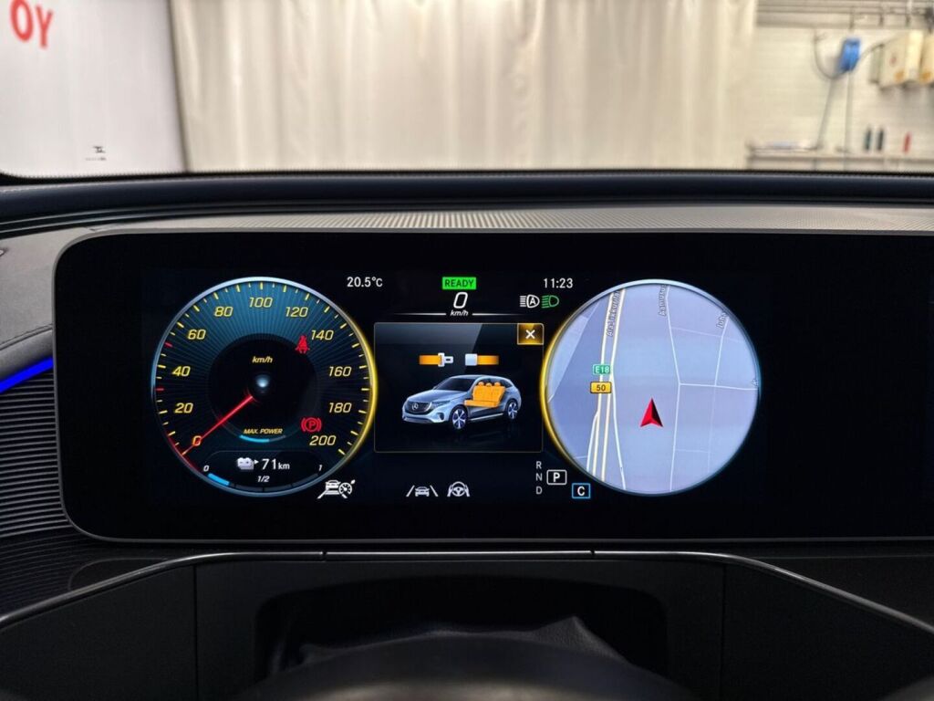 Mercedes-Benz EQC 2020 