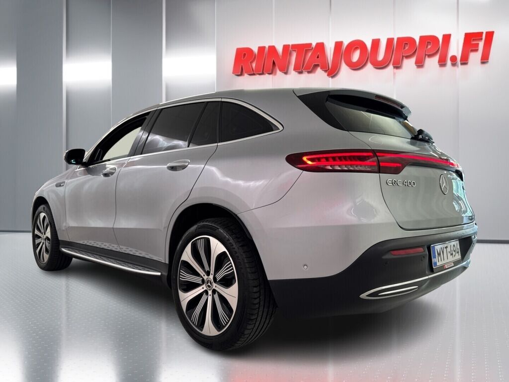 Mercedes-Benz EQC 2020 