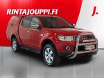 Mitsubishi L200 2011 Punainen