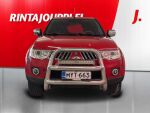 Mitsubishi L200 2011 Punainen
