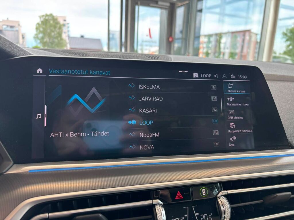 BMW X5 2020 Sininen