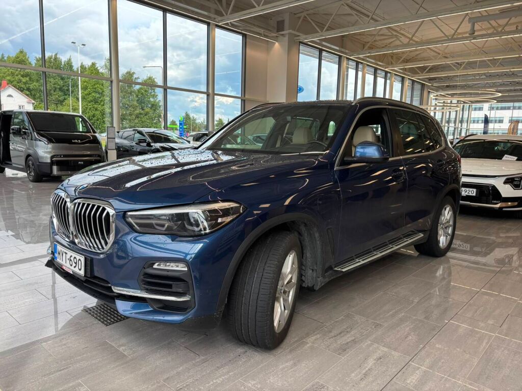 BMW X5 2020 Sininen