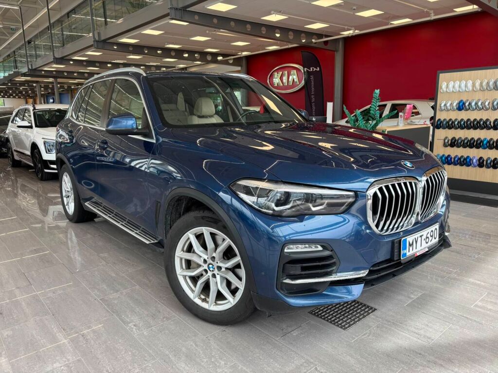 BMW X5 2020 Sininen