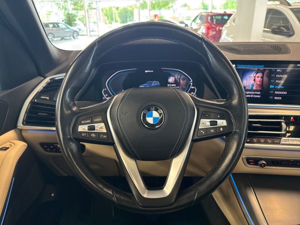 BMW X5 2020 Sininen