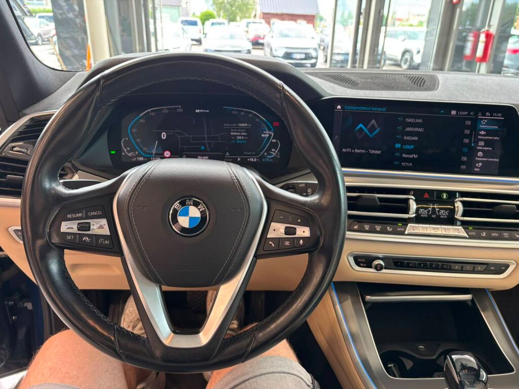 BMW X5 2020 Sininen