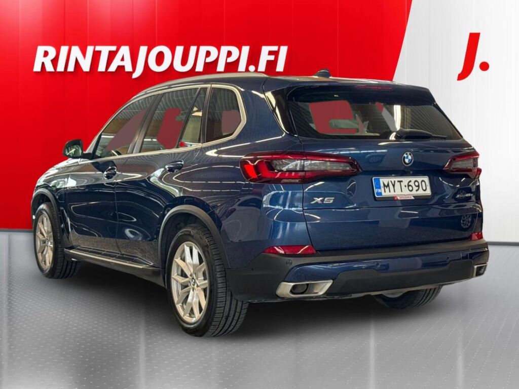 BMW X5 2020 Sininen
