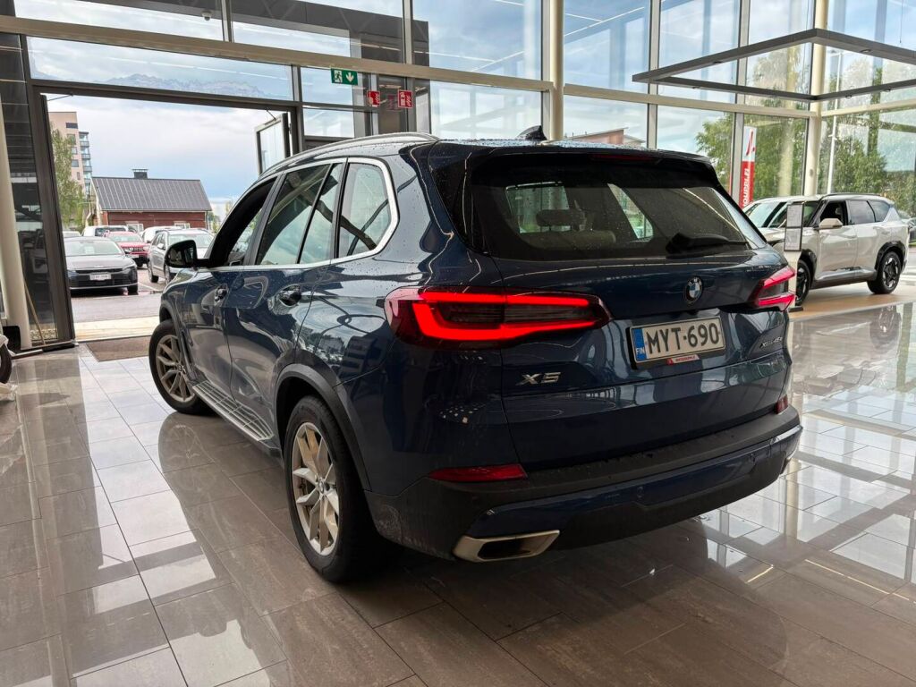 BMW X5 2020 Sininen