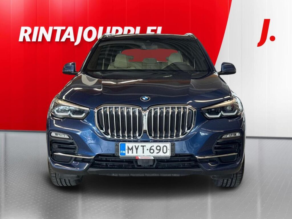 BMW X5 2020 Sininen