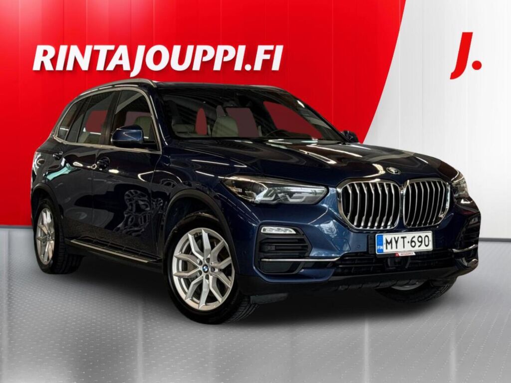 BMW X5 2020 Sininen