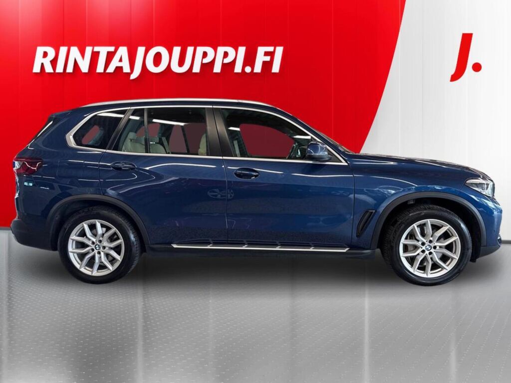 BMW X5 2020 Sininen
