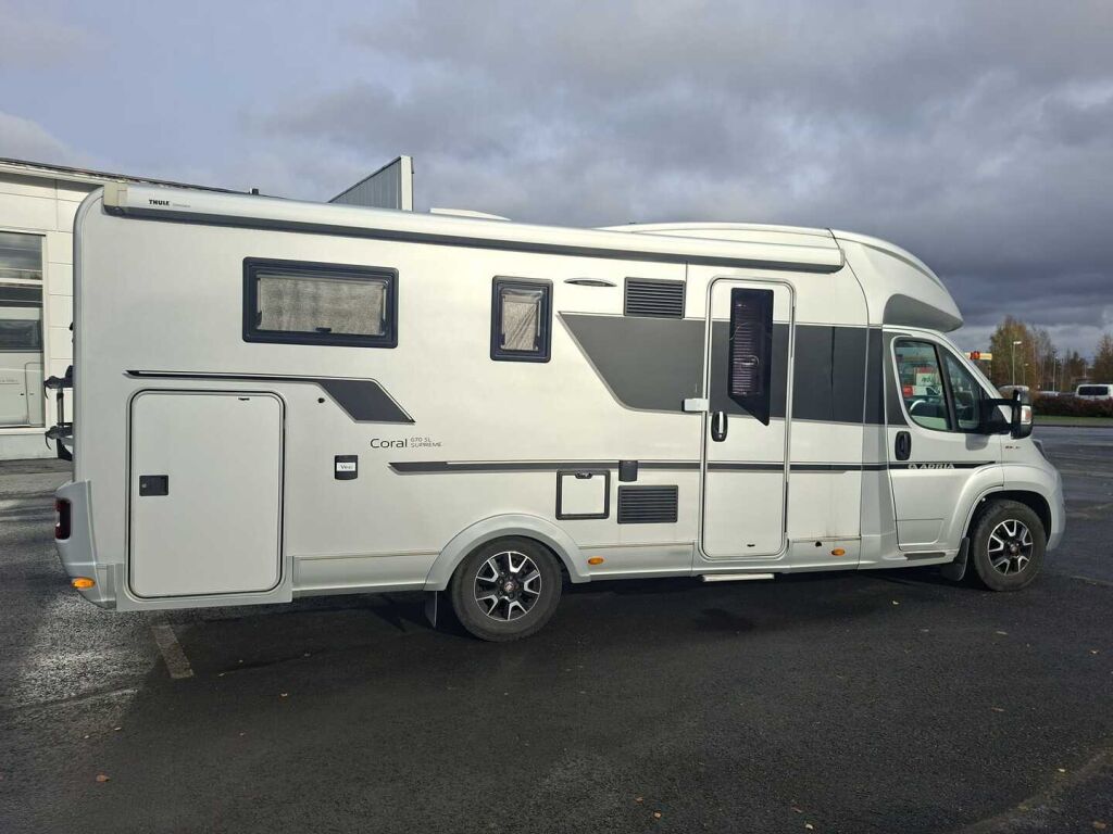 Adria CORAL SUPREME 670 SL ALDE 2020 Harmaa