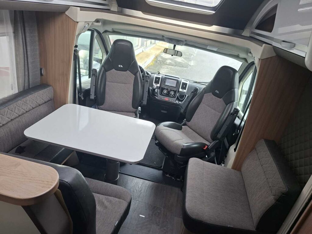 Adria CORAL SUPREME 670 SL ALDE 2020 Harmaa