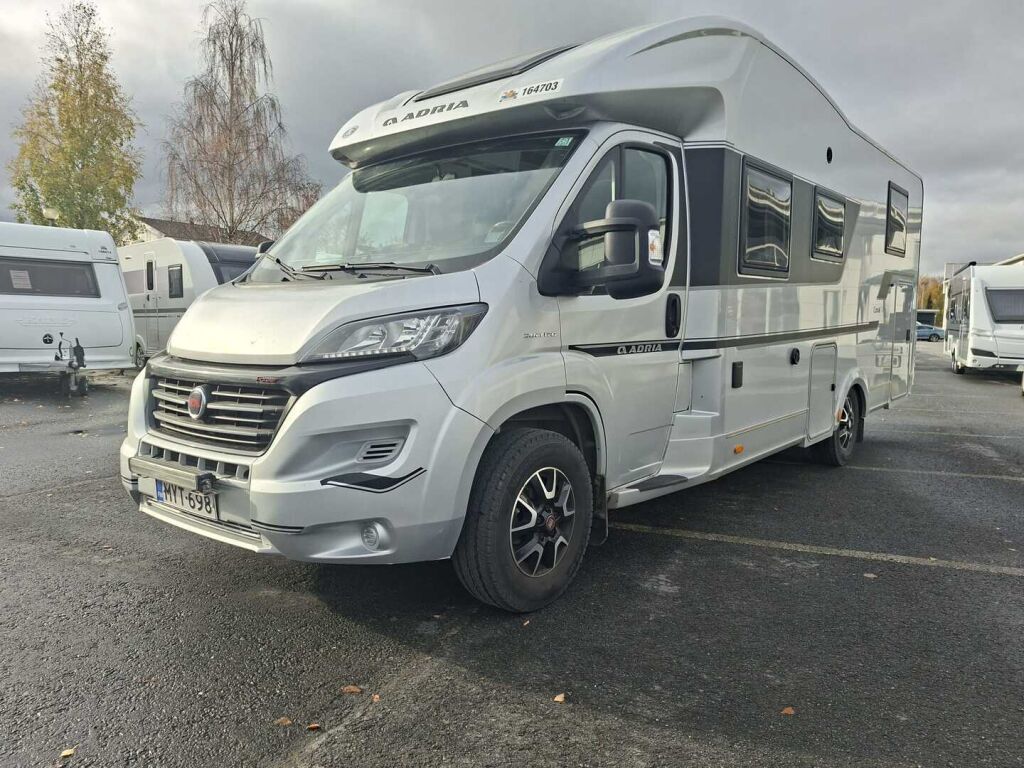 Adria CORAL SUPREME 670 SL ALDE 2020 Harmaa