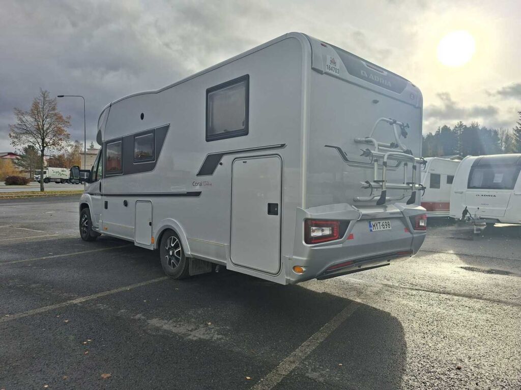 Adria CORAL SUPREME 670 SL ALDE 2020 Harmaa