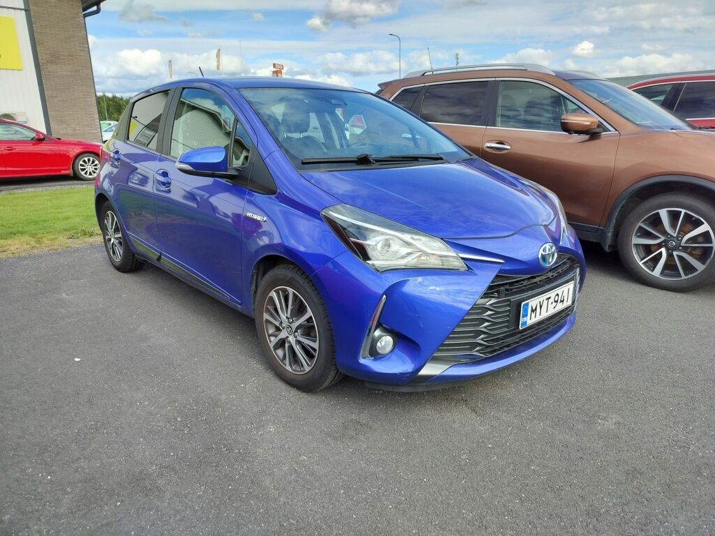 Toyota Yaris 2020 Sininen