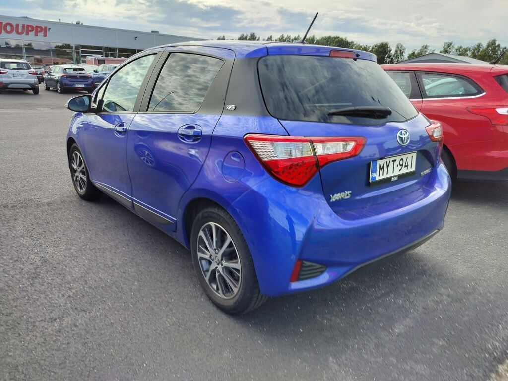 Toyota Yaris 2020 Sininen