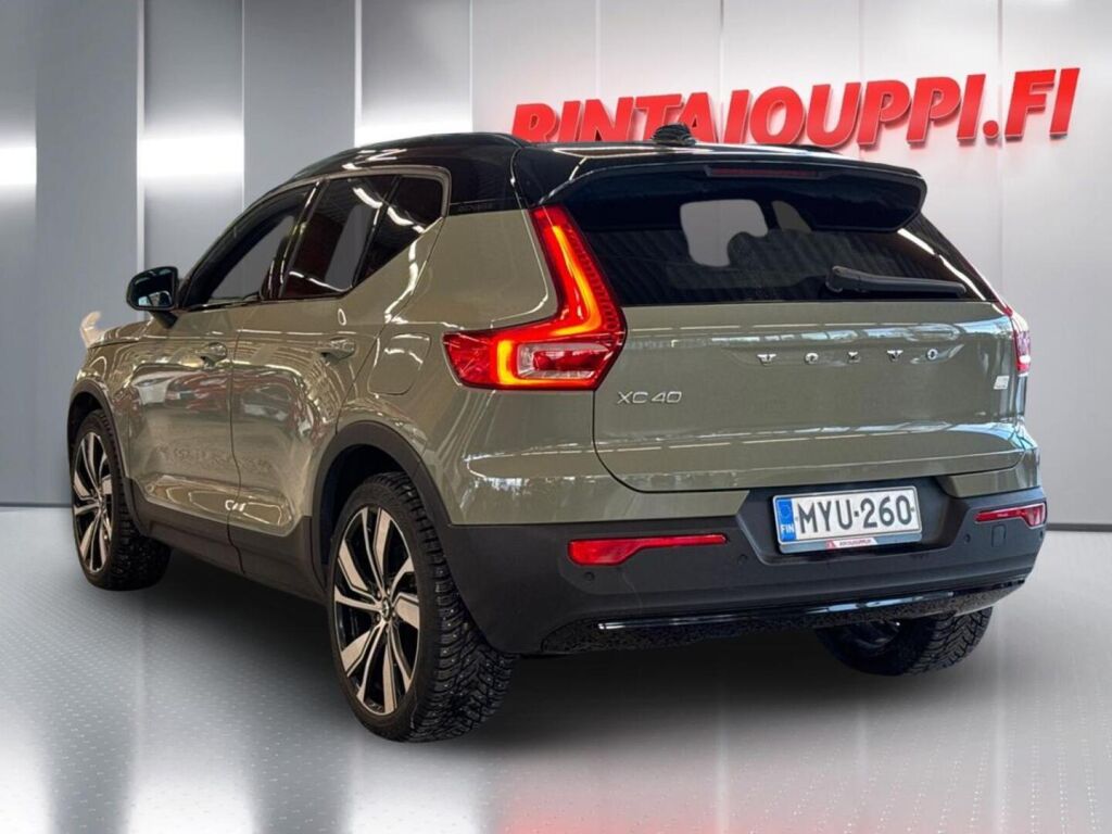 Volvo XC40 2021 Vihreä