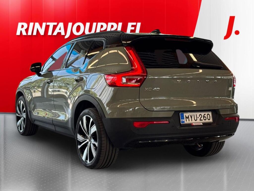 Volvo XC40 2021 Vihreä