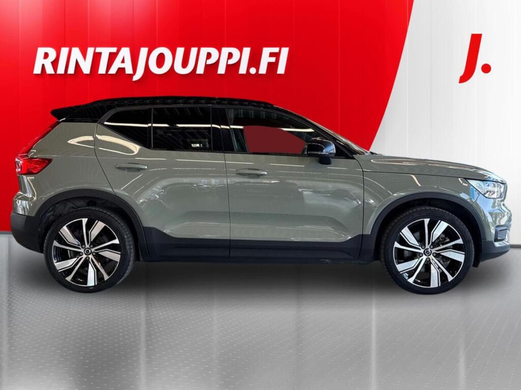 Volvo XC40 2021 Vihreä