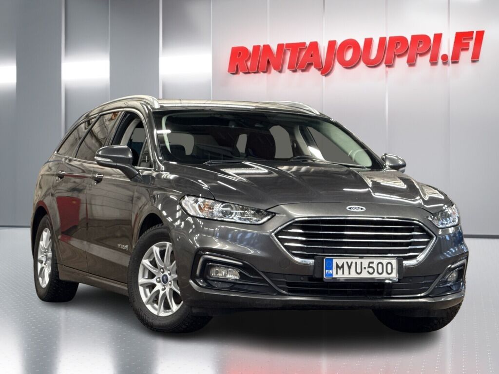 Ford Mondeo 2019 Harmaa