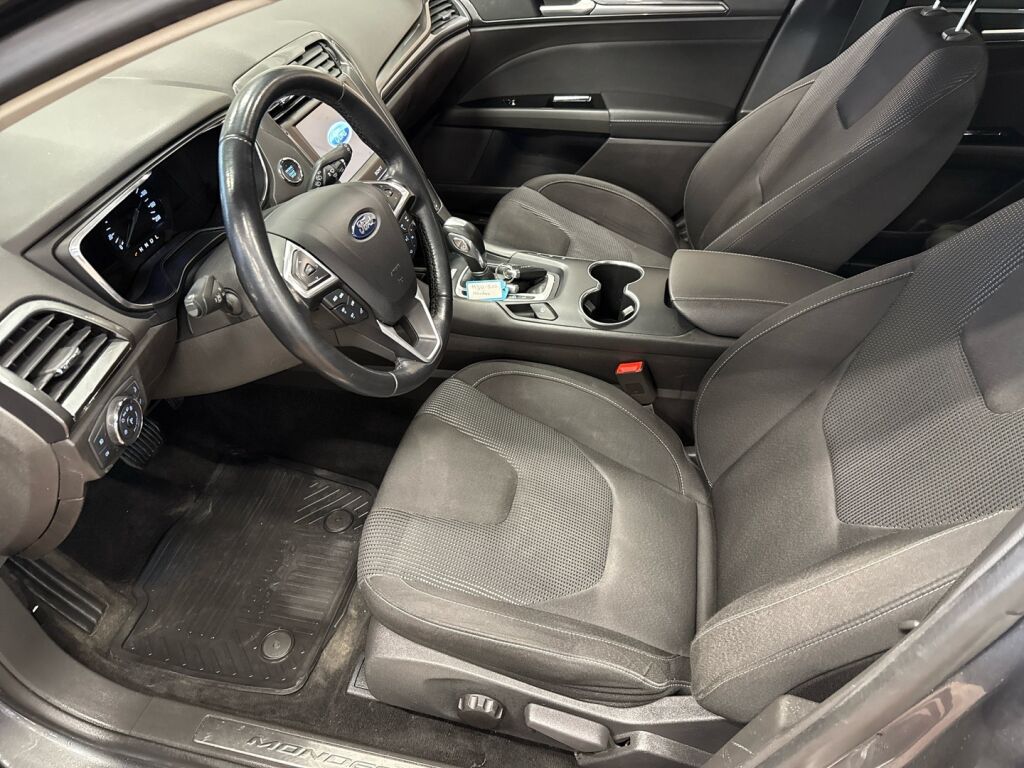 Ford Mondeo 2019 Harmaa