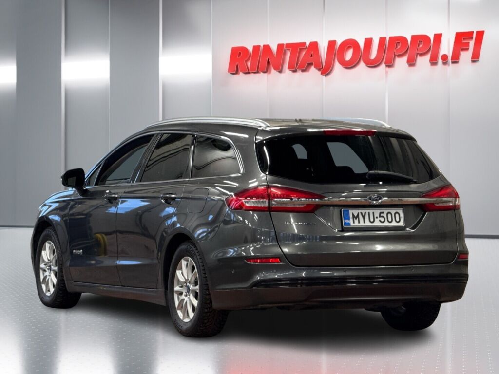 Ford Mondeo 2019 Harmaa